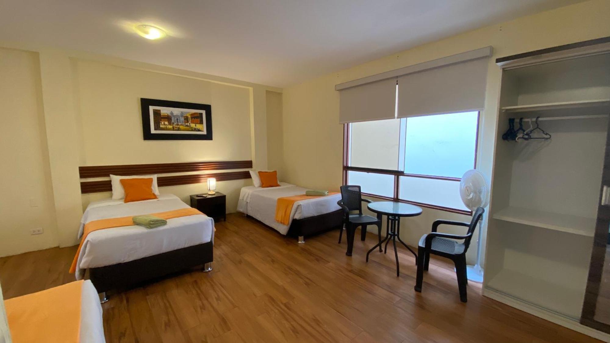 Posada Miraflores Лима Экстерьер фото
